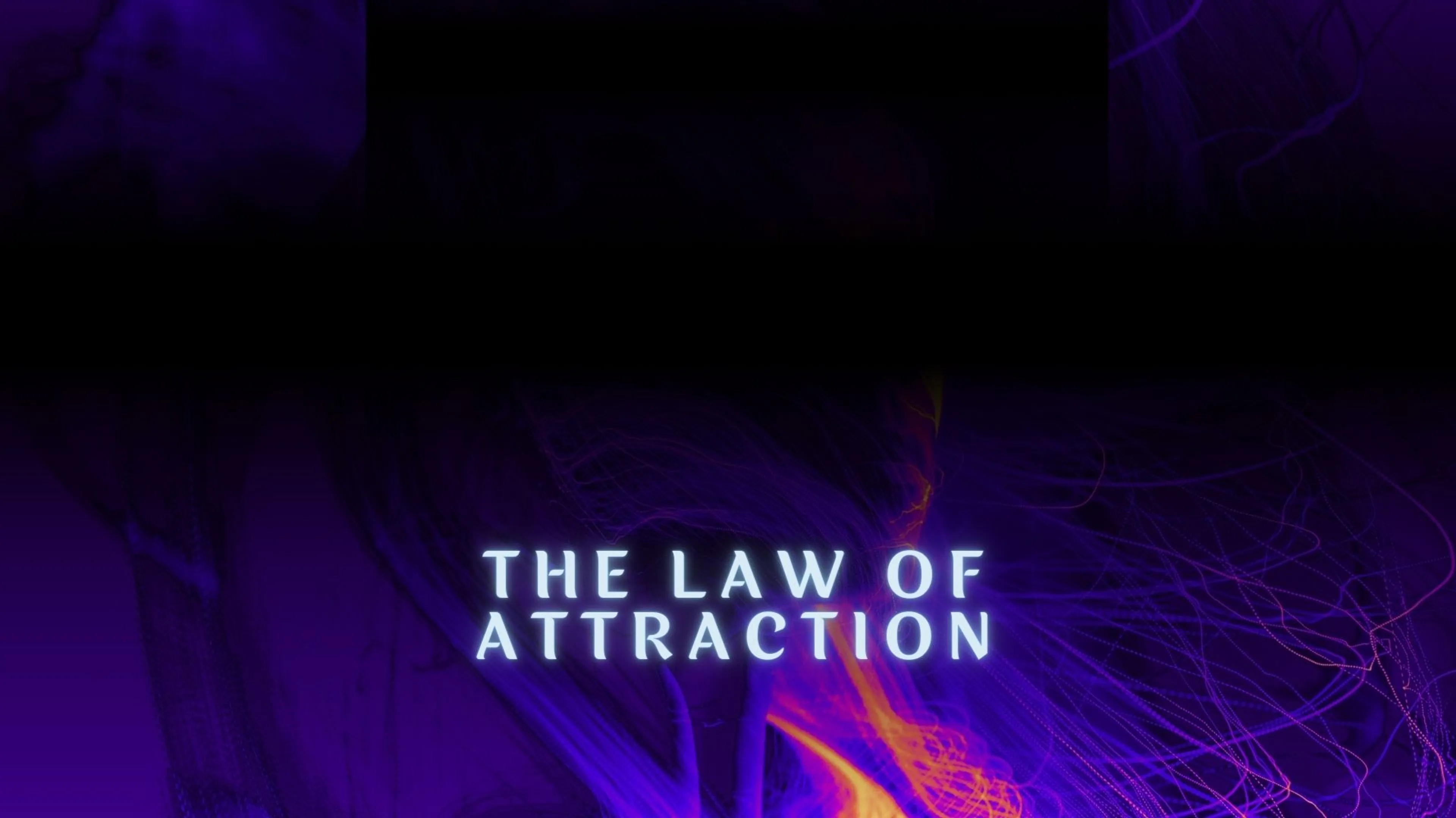 The Law of Attraction poster
